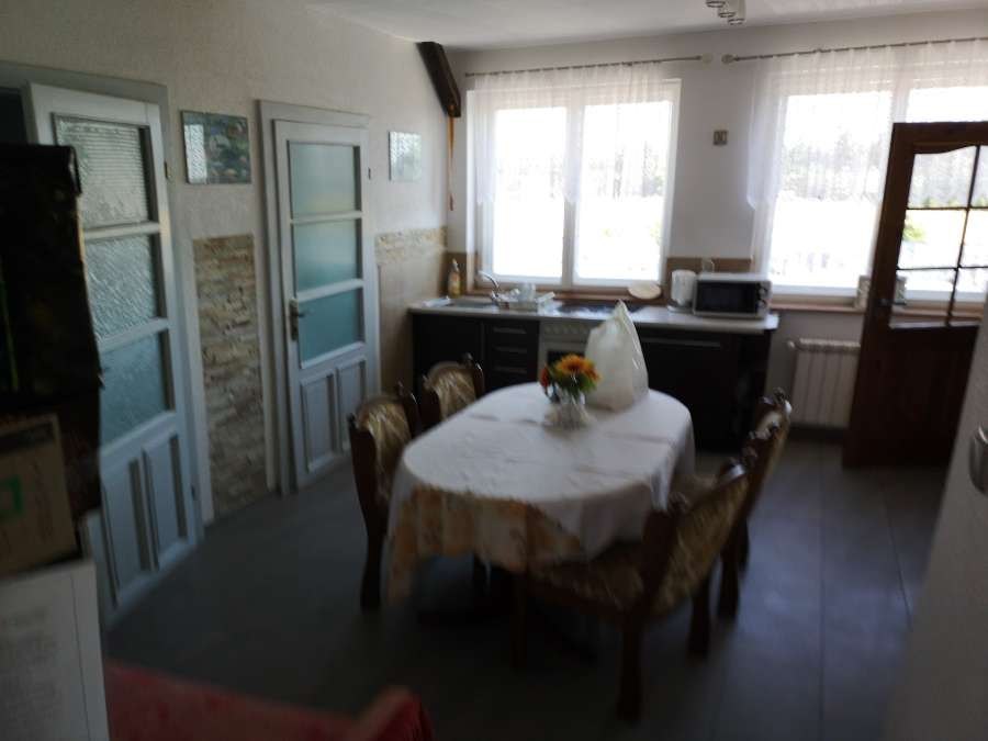 Salon z jadalnią